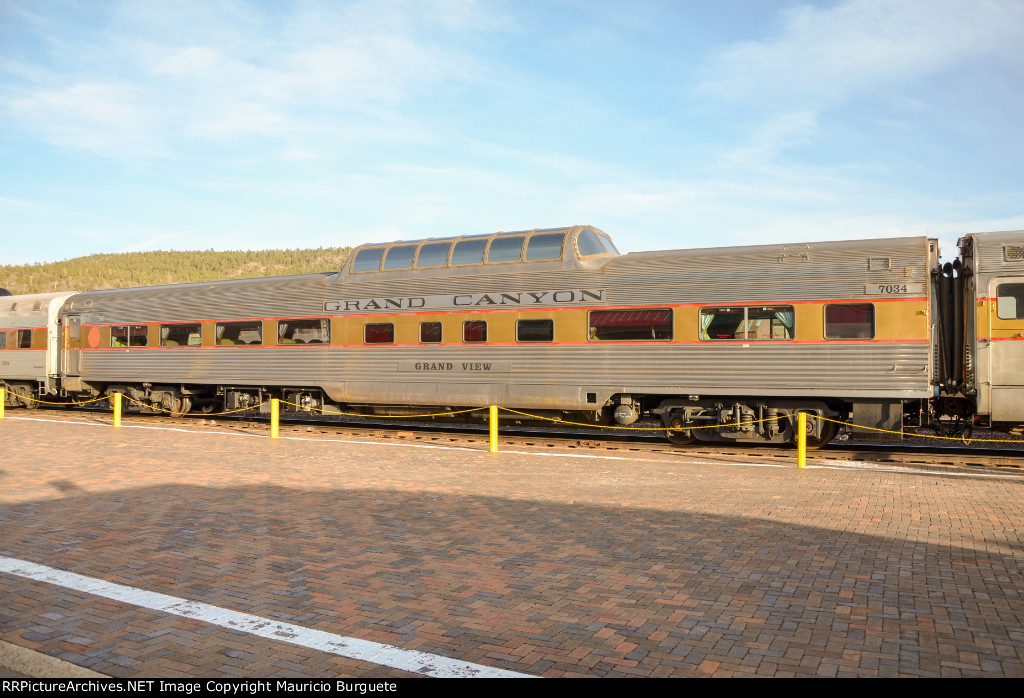 Grand Canyon Railway Grand View Dome